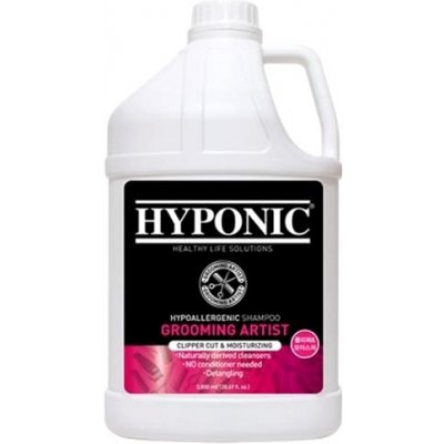 Hyponic Grooming Artist Hydratační šampon pro psy 3800 ml + pumpička – Hledejceny.cz