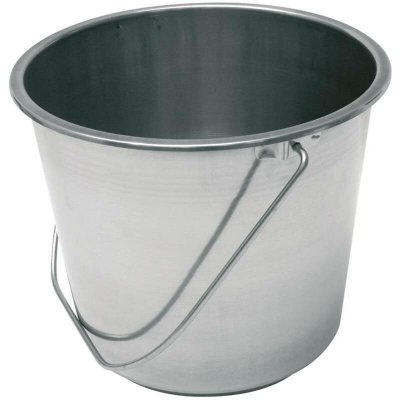 Vědro nerezové, 15 l – Sleviste.cz