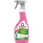 Frosch Eko Malina čistič na vodní kámen s octem rozprašovač 500 ml – Sleviste.cz