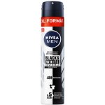 Nivea Men Black & White Invisible Original deospray 200 ml – Hledejceny.cz