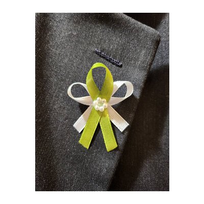 Vývazek bílo-zelený – Sleviste.cz