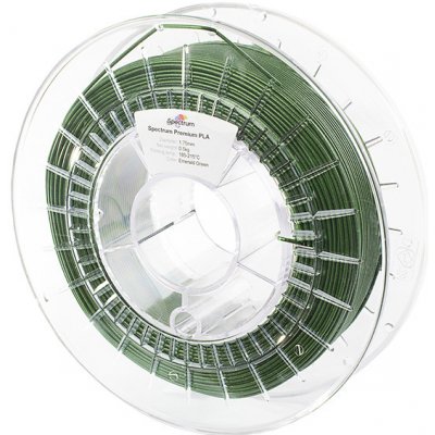 Spectrum PLA Glitter, 1,75mm, 500g, 80184, emerald green – Zboží Živě