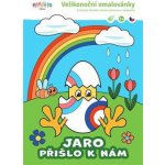 Kresli.to Velikonoční omalovánky Jaro přišlo k nám – Zbozi.Blesk.cz