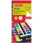 Herlitz Barvy vodové 24 barev HE – Zboží Dáma