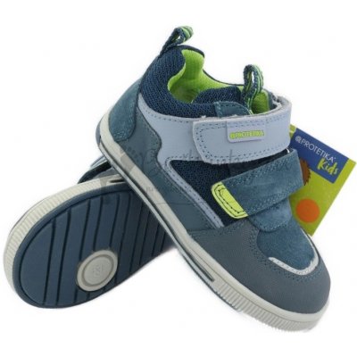 Protetika dětské boty Kyro blue – Zboží Mobilmania