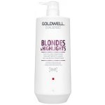 Goldwell Dualsenses Blondes & Highlights Anti-Yellow Conditioner 1000 ml – Sleviste.cz