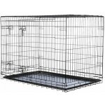 Trixie Interiérová klec lakovaný kov s plastovým dnem S 64 x 54 x 48 cm – Sleviste.cz