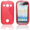 Pouzdro a kryt na mobilní telefon Samsung Pouzdro ForCell Lux S Red Samsung S7710 Xcover 2