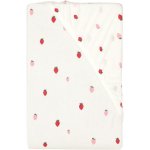 Livarno Žerzejové napínací prostěradlo jahoda 90-100x200 – Zbozi.Blesk.cz