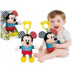 Clementoni Mickey plyšový se zvuky a úchytem – Hledejceny.cz