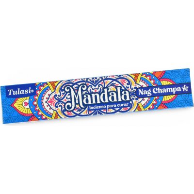 Tulasi Mandala Indické vonné tyčinky Nag Champa 20 ks – Hledejceny.cz