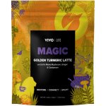 Vivo Life MAGIC Zlaté kurkumové latté GOLDEN TURMERIC LATTE 120 g – Zboží Mobilmania