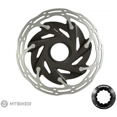 SRAM Centerline X Road 2 Piece Rounded , 140 mm, CenterLock – Zboží Dáma