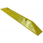 Parkovací doraz CARSTOP, žlutý – Sleviste.cz