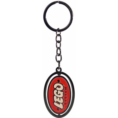 Přívěsek na klíče LEGO 5007092 RETRO SPINNING KEYCHAIN 1958 – Sleviste.cz