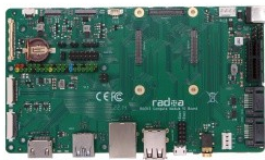 Radxa ROCK 3 Compute Module CM3 IO board RC119-CM3-IO