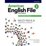 American English File Level 3 Student Book/Workbook Multi-Pack a with Online Practice (Latham-Koening Christina)(Paperback) – Sleviste.cz