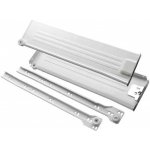 Strong kolečkový výsuv s bočnicí 86/500 mm bílý – Zboží Mobilmania