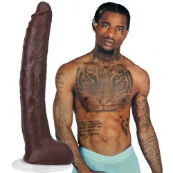 Doc Johnson Signature Cocks Vac U Lock Damion Dayski 12" ULTRASKYN Realistic Cock realistické dildo 30 x 5 cm