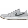 Golfová obuv Nike Air Jordan 1 Low Mens grey/white