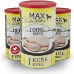 Sokol Falco MAX deluxe celé kuře 1200 g – Zboží Mobilmania