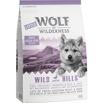 Little Wolf of Wilderness Junior Wild Hills 1 kg od 129 Kč - Heureka.cz
