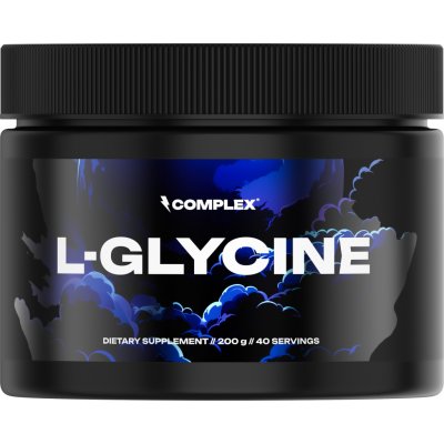 Complex L-Glycine 200 g – Hledejceny.cz