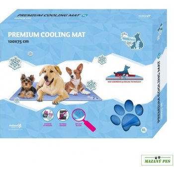 CoolPets gelová chladící podložka Premium různé velikosti XL 120 x 75 cm