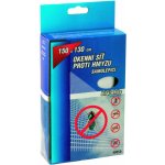 Levior Sada okenní síť 150x180cm bílá suchý zip 6. 6m – Sleviste.cz