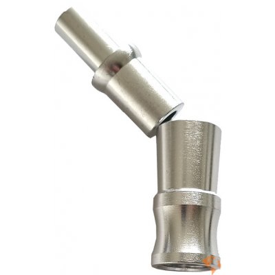 Aladin Nástavec redukce a konektor pro další hadici Alux stříbrný – Zboží Dáma