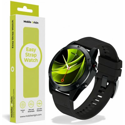 Mobile Origin Easy Strap Watch 26mm černý MO-ES26-BLK – Zboží Živě