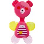 Canpol babies chladící s chrastítkem medvídek růžová – Zboží Dáma