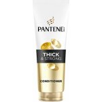 Pantene Pro-V Thick & Strong Kondicionér pro Jemné a Slabé Vlasy. Active Nutri-Plex 275 ml – Zboží Dáma