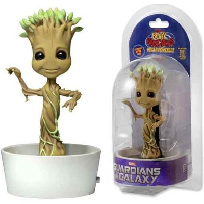 Neca Guardians of the Galaxy Body Knocker tančící Groot 15 cm – Zboží Mobilmania