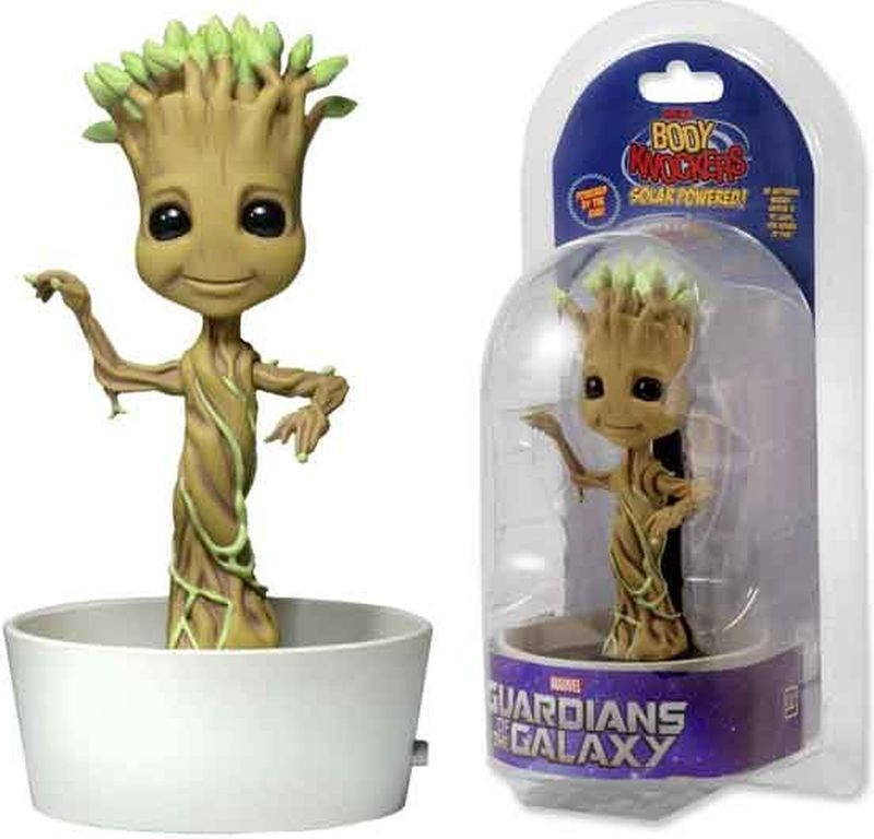 Neca Guardians of the Galaxy Body Knocker tančící Groot 15 cm