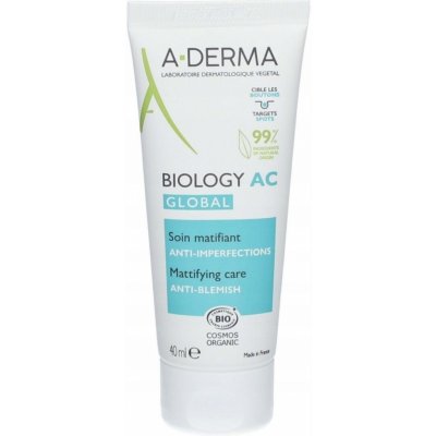 A-Derma Biology AC Global Zmatňující péče 40 ml – Zboží Dáma