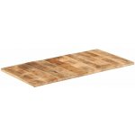 Omaxi 793733 Stolní deska masivní mangovníkové dřevo 25–27 mm 120 x 60 cm – Zboží Dáma