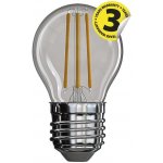 Emos LED žárovka Filament Mini Globe 4W E27 Teplá bílá – Zboží Živě