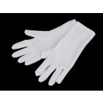 Společenské rukavice dámské bílá – Zboží Dáma