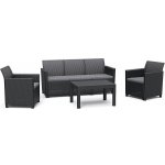KETER CLAIRE 5 SEATERS SET grafit – Hledejceny.cz