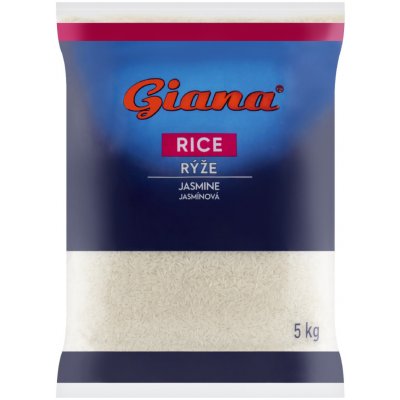 Giana Jasmínová rýže 5 kg – Zboží Dáma