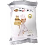 Jedlá bílá potahovací hmota 1 kg Smartflex Velvet Mandle – Zboží Mobilmania