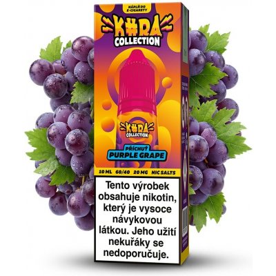 Kurwa Collection Grape Drink Lemonade 10 ml 20 mg – Hledejceny.cz