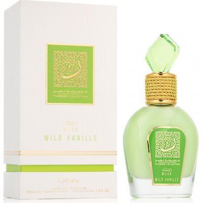 Lattafa Perfumes Wild Vanille parfémovaná voda unisex 100 ml – Zbozi.Blesk.cz