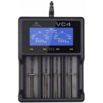 Nabíječka Xtar 198407720 4 16340, 17670, 18350, 18500, 18650, 25500, 26650, AA, AAA, C (R14), D (R20) – Zboží Živě