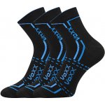VOXX ponožky Franz 03 3 pár černá – Zboží Mobilmania