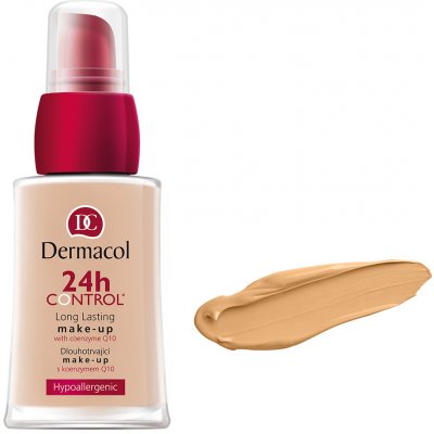 Dermacol 24h Control dlouhotrvající make-up s koenzymem q10 90 30 ml