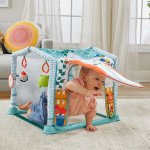 Fisher Price Hrací dečka s domečkem se zvuky HJK45 – Zboží Dáma