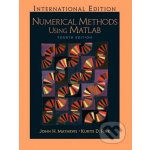 Numerical Methods Using Matlab - John Mathews, Kurtis Fink – Hledejceny.cz