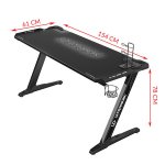 ULTRADESK Space XXL bílý – Sleviste.cz
